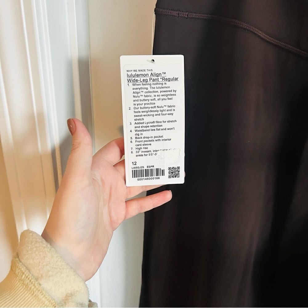 Lululemon Athletica Brown Women's Pants - Picture 3 of 4